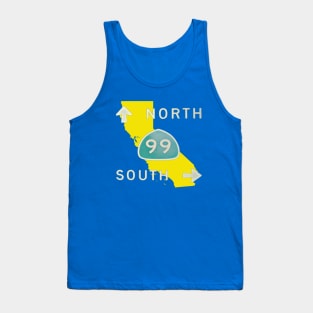 California State Route 99 Tank Top